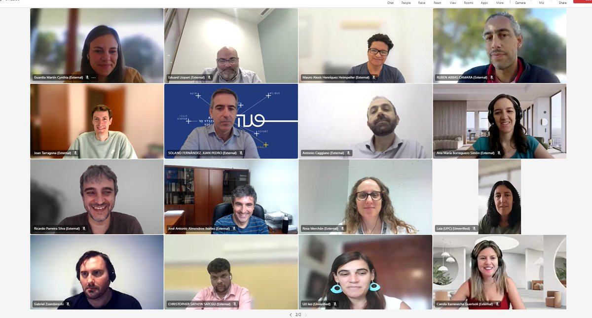 Red de Almacenamiento de Energía Térmica (Red-TES) tweet media