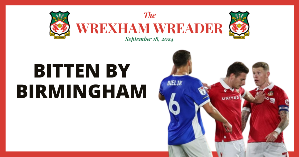 The Wrexham Wreader tweet media