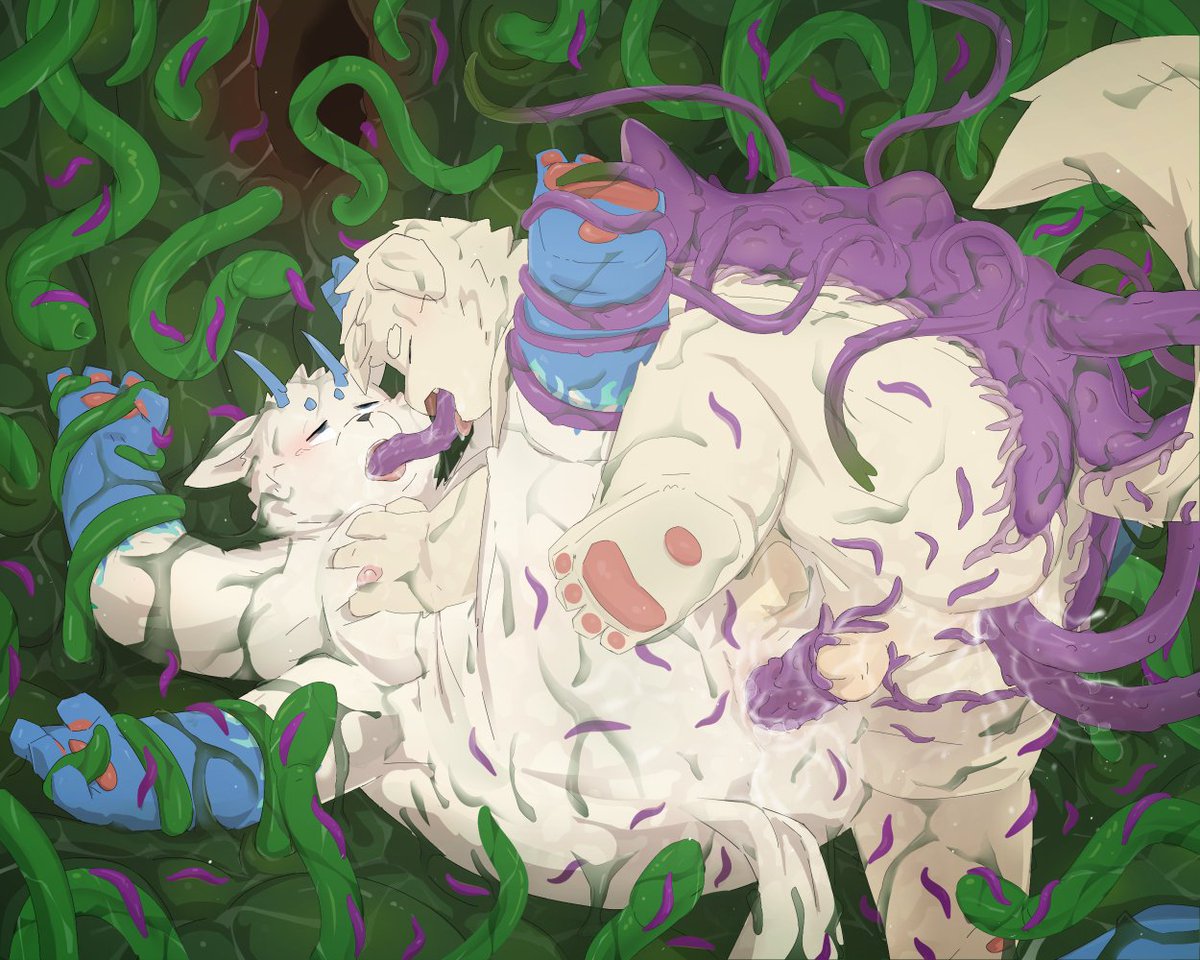 stay 💦🐙

commission for <a href="/Makuroshi496/">白熊木兮</a> &amp; <a href="/Morisa_mmk/">𝙈𝙈𝙆</a>