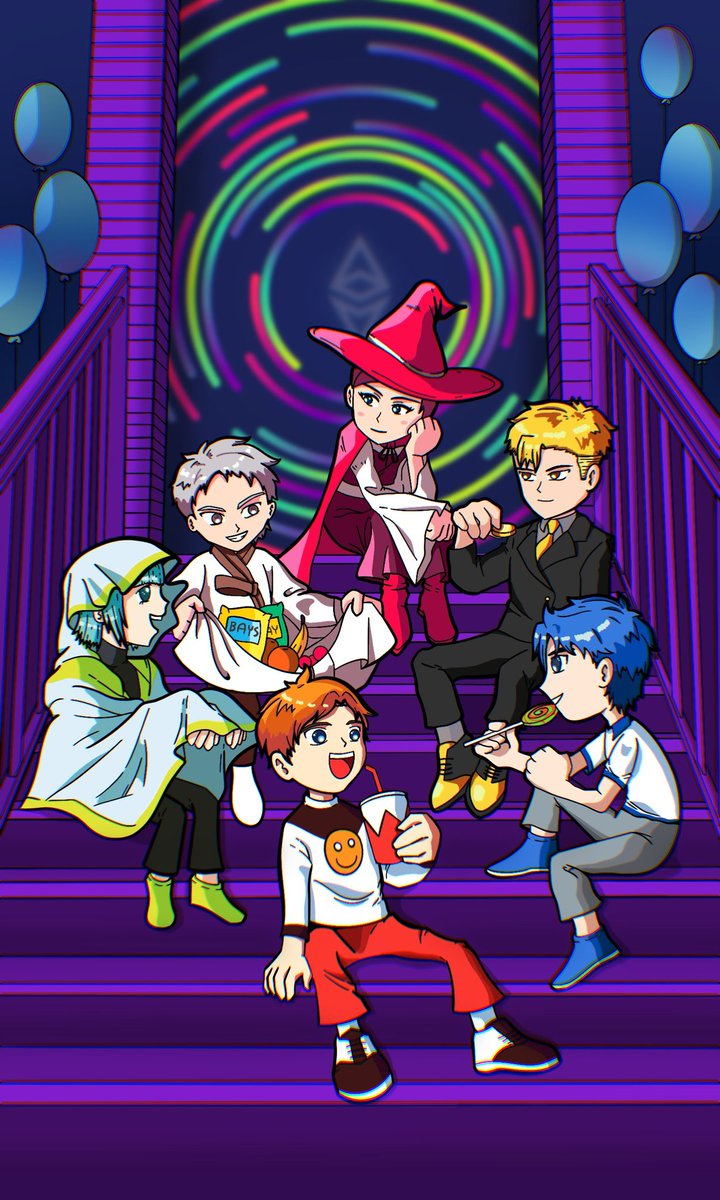 Friends Story Collection
No.01
Now available on Opensea
opensea.io/assets/ethereu…

Let's check it out and hope you love this collection

#NFTCommmunity #NFTcollectibles #nftcollector #NFTTHAILAND #NFTThaicommunity #NFTs #OpenSeaNFT 
#NFTdrops #nftarti̇st #OpenseaNFTs