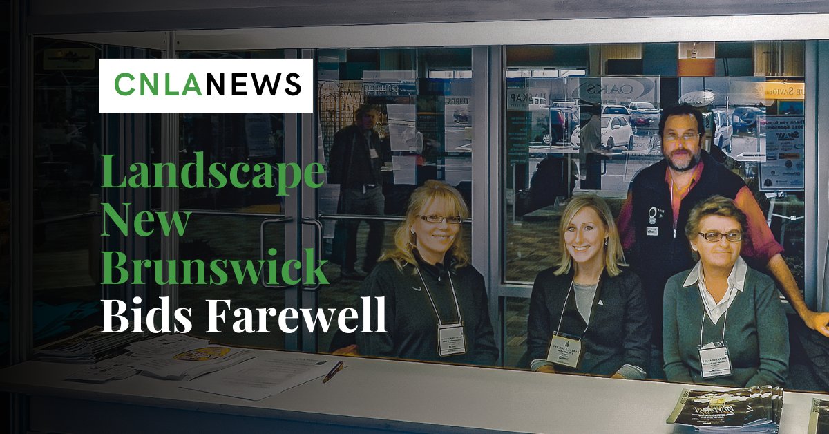 Landscape New Brunswick announced the retirement of Jim and Theresa Landry.

After decades of dedicated service to the landscape industry in New Brunswick, the Landrys are stepping down to enjoy their wellearned retirement.

👉 Read more: landscapetrades.com/landscape-new-…