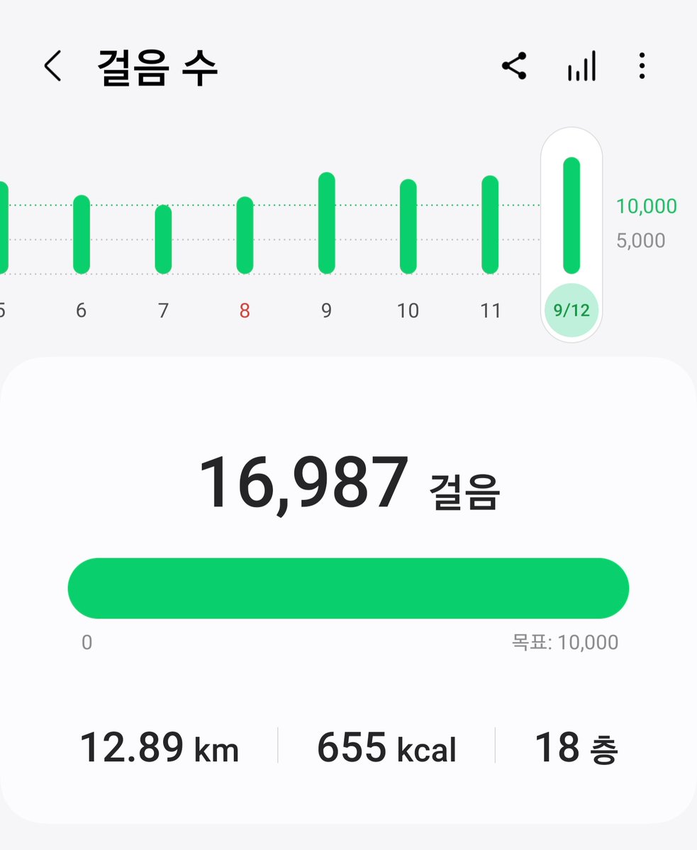 9월 뚜벅초 96일차