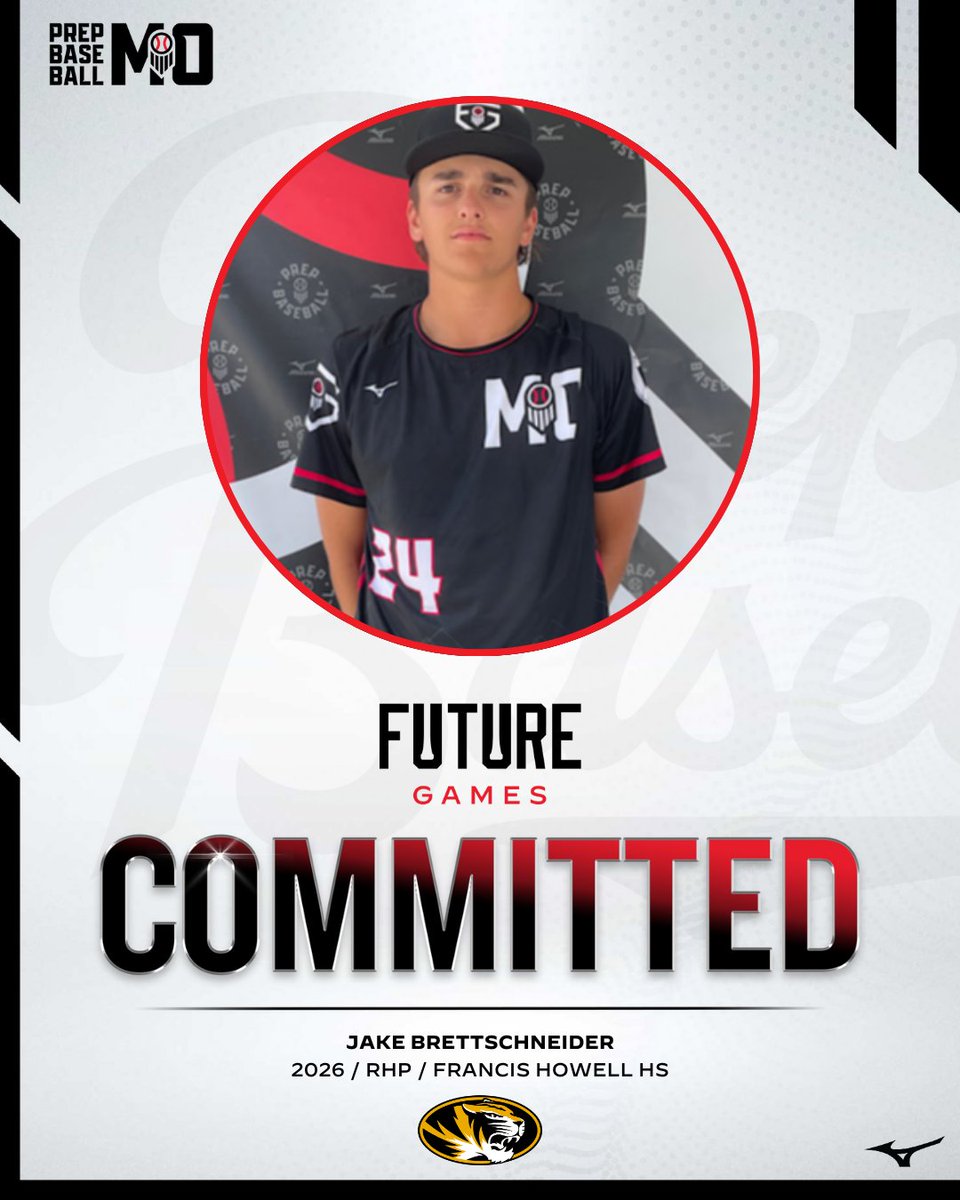 RHP Jake Brettschneider (Francis Howell, 2026) commits to the University of Missouri

Brettschneider recently represented Team Missouri at the #PBFG24

👤: loom.ly/JZGNoV4