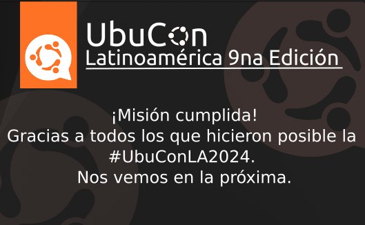 UbuConLA (@ubuconla) on Twitter photo En nombre del comité organizador, expresamos nuestra más profunda gratitud a conferencistas, asistentes y colaboradores que hicieron posible la 9na edición de #UbuConLa2024, realizada en la <a href="/UniCostaCOL/">Universidad de la Costa</a>, Barranquilla, Colombia. <a href="/ubuntu/">Ubuntu</a> <a href="/ubuntuco/">Ubuntu Colombia</a> <a href="/LinuxBQ/">LinuxBQ</a> <a href="/ca_maestre/">Carlos A. Maestre Reyes</a> <a href="/linaporras/">Lina Porras</a> En nombre del comité organizador, expresamos nuestra más profunda gratitud a conferencistas, asistentes y colaboradores que hicieron posible la 9na edición de #UbuConLa2024, realizada en la <a href="/UniCostaCOL/">Universidad de la Costa</a>, Barranquilla, Colombia. <a href="/ubuntu/">Ubuntu</a> <a href="/ubuntuco/">Ubuntu Colombia</a> <a href="/LinuxBQ/">LinuxBQ</a> <a href="/ca_maestre/">Carlos A. Maestre Reyes</a> <a href="/linaporras/">Lina Porras</a>
