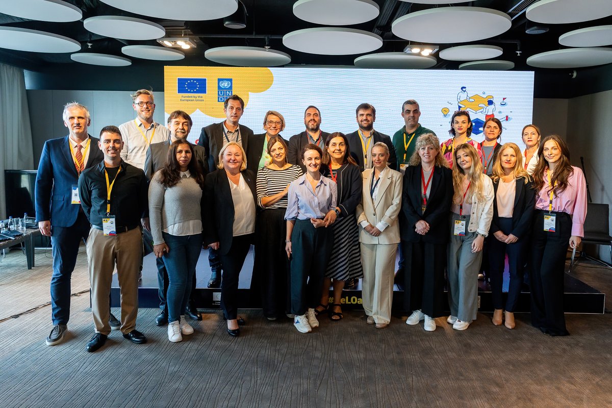 UNDPBiH's tweet photo. The #ReLOaD2 final conference has concluded! Over two days, we’ve discussed strengthening cooperation between #CSOs and #localgovernments in the #WesternBalkans, with a focus on #Youth engagement.
Thanks to all participants and partners! 🇪🇺
#UNDPEUPartnership20 #LocalDemocracy https://t.co/fr6GZrKx6Q