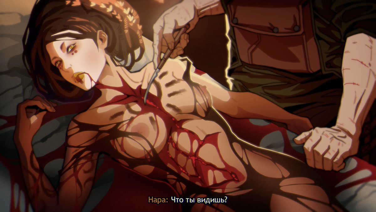 MRG_dm's tweet photo. #pathologic_fest
Day 18 - "Around The Table"
For me there was only one table - an operating table. But not the one on which Dankovsky could carry out the operation, but the cold stone one on which Burakh had to do "the surgery" on Nara.
#моросентябрь #морутопия #pathologic https://t.co/duE58FzjPv