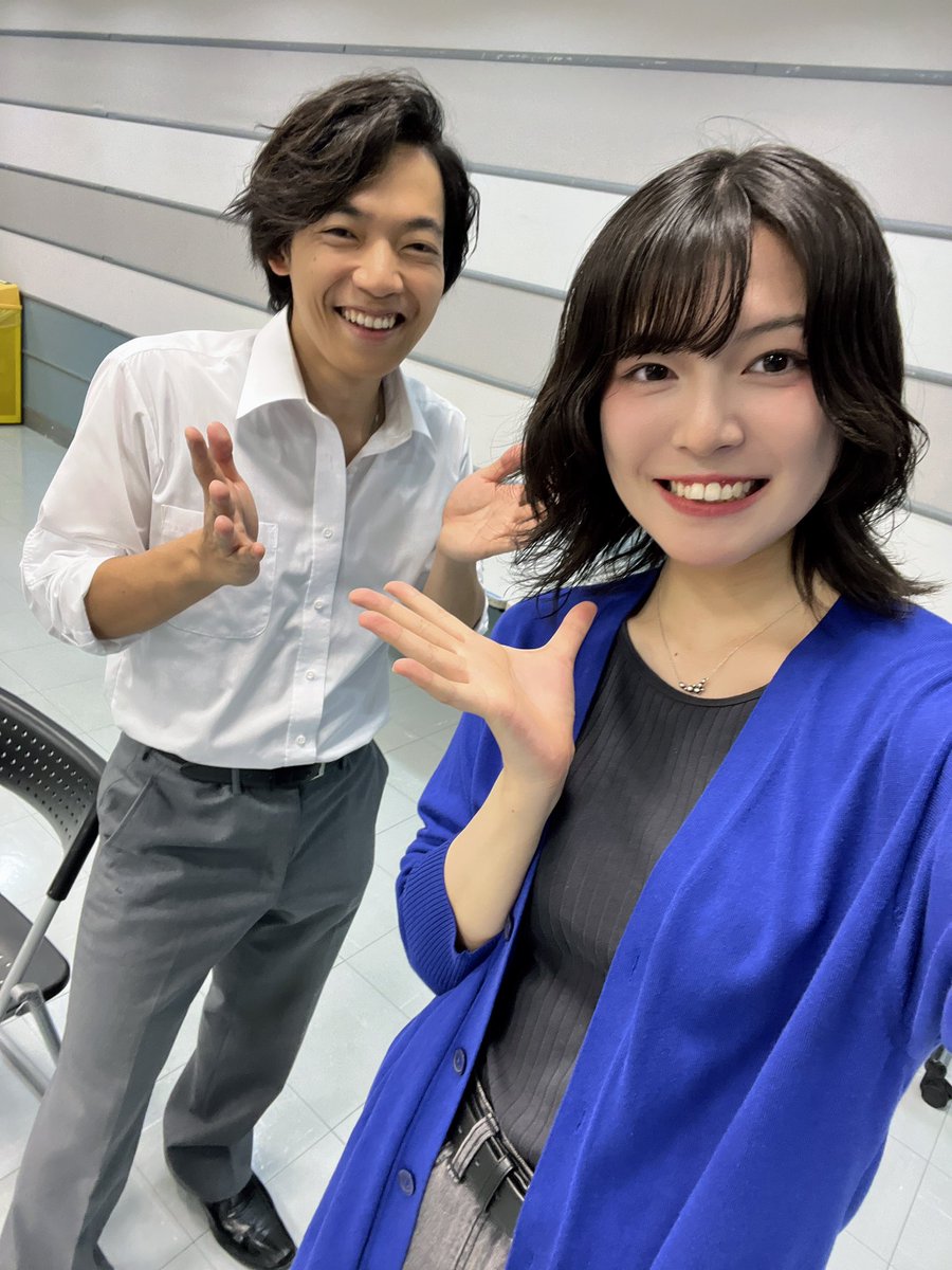 cab_cab_chan's tweet photo. #東大王 
最終回見届け席で見させて頂きました🥲

東大王は私の人生を変えてくれた番組でした。
終わってしまうのは本当に寂しいけれど、7年間楽しませ続けてくれてありがとうございました😭

王者伊沢拓司さんとクイズ甲子園から3年ぶりにお写真！

改めて、最高の番組をありがとうございました！😭❤️‍🔥 https://t.co/8Z3EwtDLyi