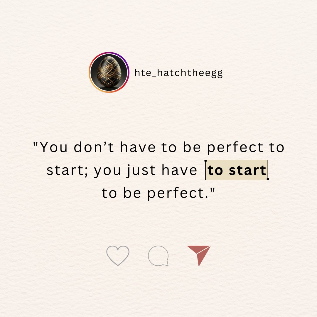 HTE_HatchTheEgg's tweet photo. Midweek is a great reminder: it’s not about perfection—it’s about taking that first step! Progress starts with action. 💭✨

📲 Begin your journey: https://t.co/Vc0jcNJMwY

#WednesdayWisdom #TakeAction #HatchTheEgg #AdventureAwaits #EpicQuest #JoinTheHunt #DragonEggHunt https://t.co/u0PYcaoiX3