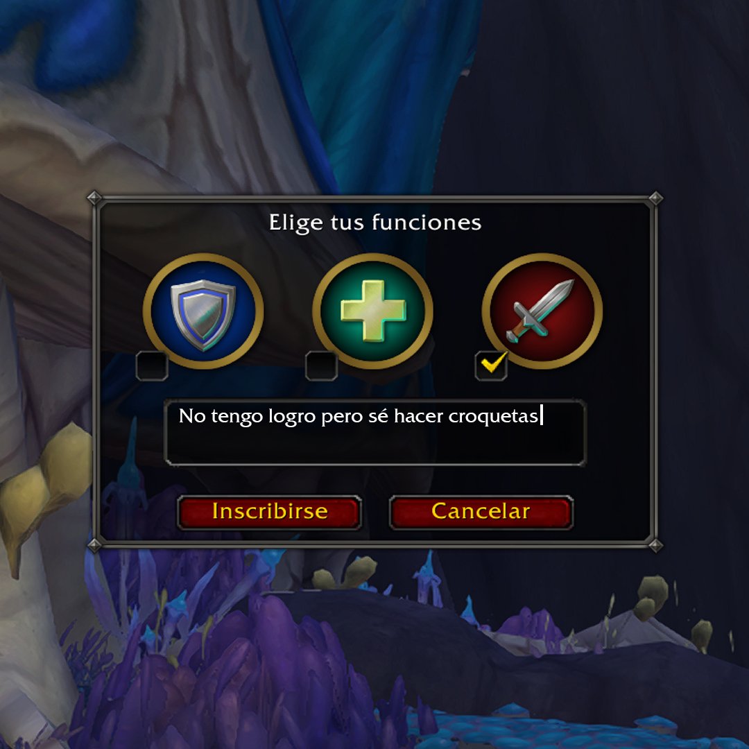 Warcraft_ES's tweet photo. A veces hay que sacar los talentos de verdad 💪😎 https://t.co/YDZgnyKL9x