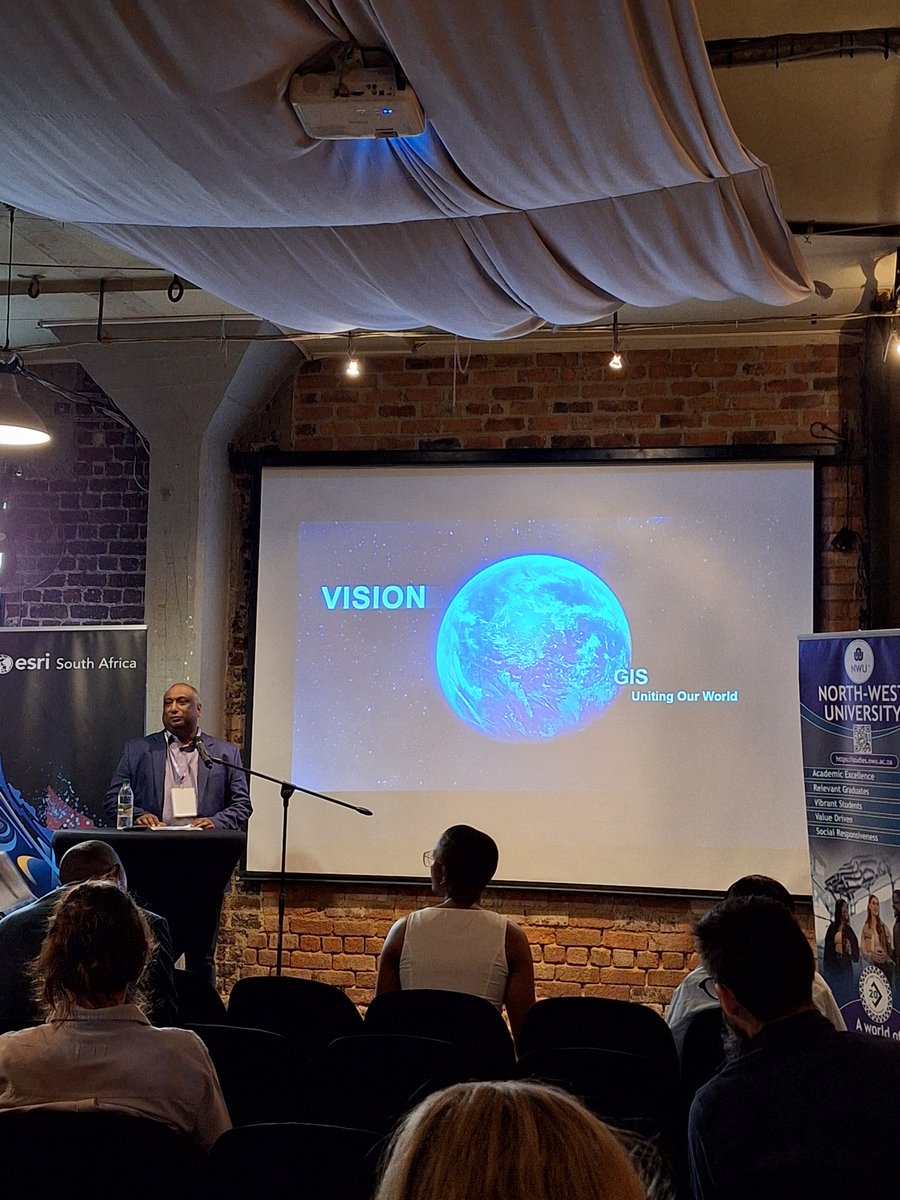 SSAGTweets's tweet photo. Sponsor keynote, Mr Ravi Pillay from @EsriSouthAfrica  presenting on 'GIS - Uniting our World'. 

Thank you to Esri South Africa for sponsoring #SSAG24 https://t.co/0obaqpUgIy