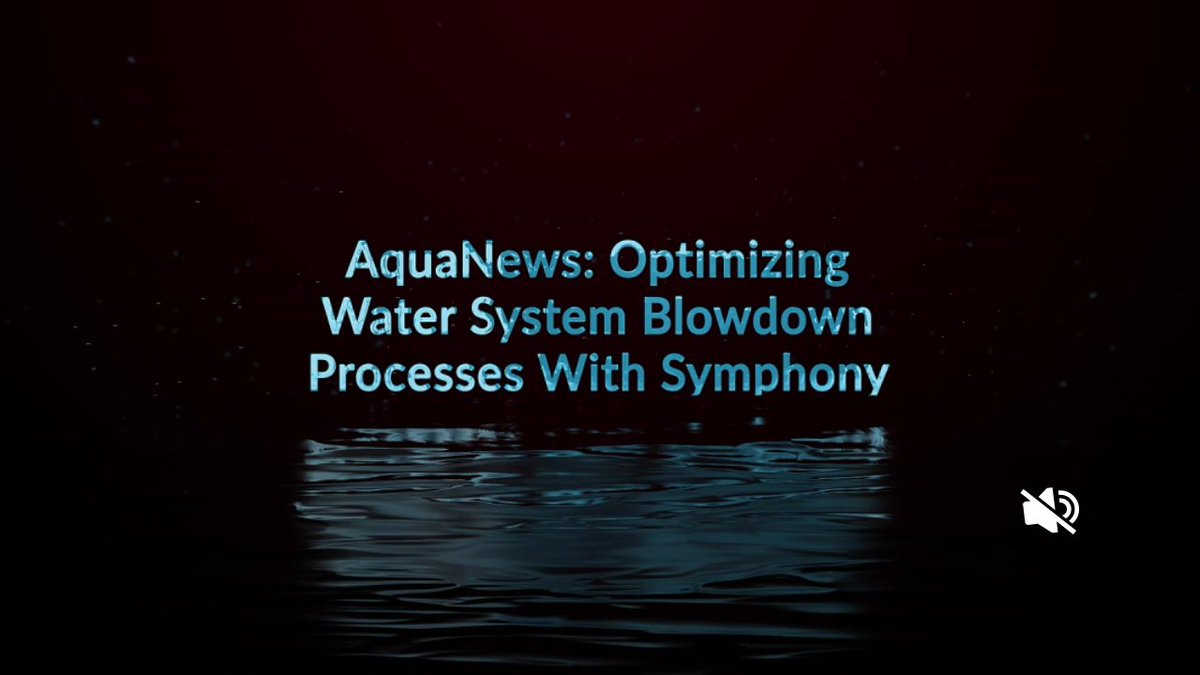 Optimize #CoolingTower #Efficiency with real-time insights, #PredictiveAnalytics, and effective #Blowdown management. Discover how #Symphony enhances #WaterManagement and #Sustainability at bit.ly/3H37ddA  bit.ly/3Xi4XXH