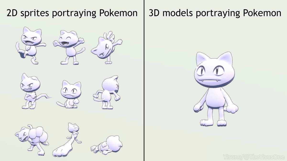 TheYisusOne's tweet image. Pokemon animation and pose study