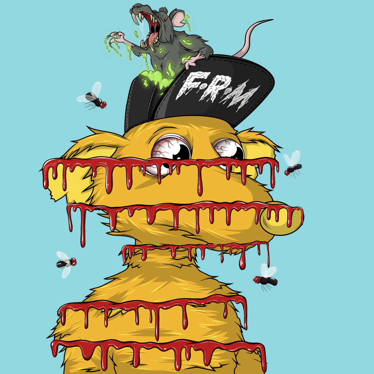 FatRatMafia's tweet photo. GM FRM Fam! 🧀🐀

This Lab Rat’s got layers and we’re all about getting our piece of the action today. Whether you’re carving out your own path or just looking for that next slice of success, keep grinding! 🔪 Stay sharp!

#FatRatMafia #LabRats #GM #SliceOfTheAction #Solana https://t.co/rWGkOwUPdK