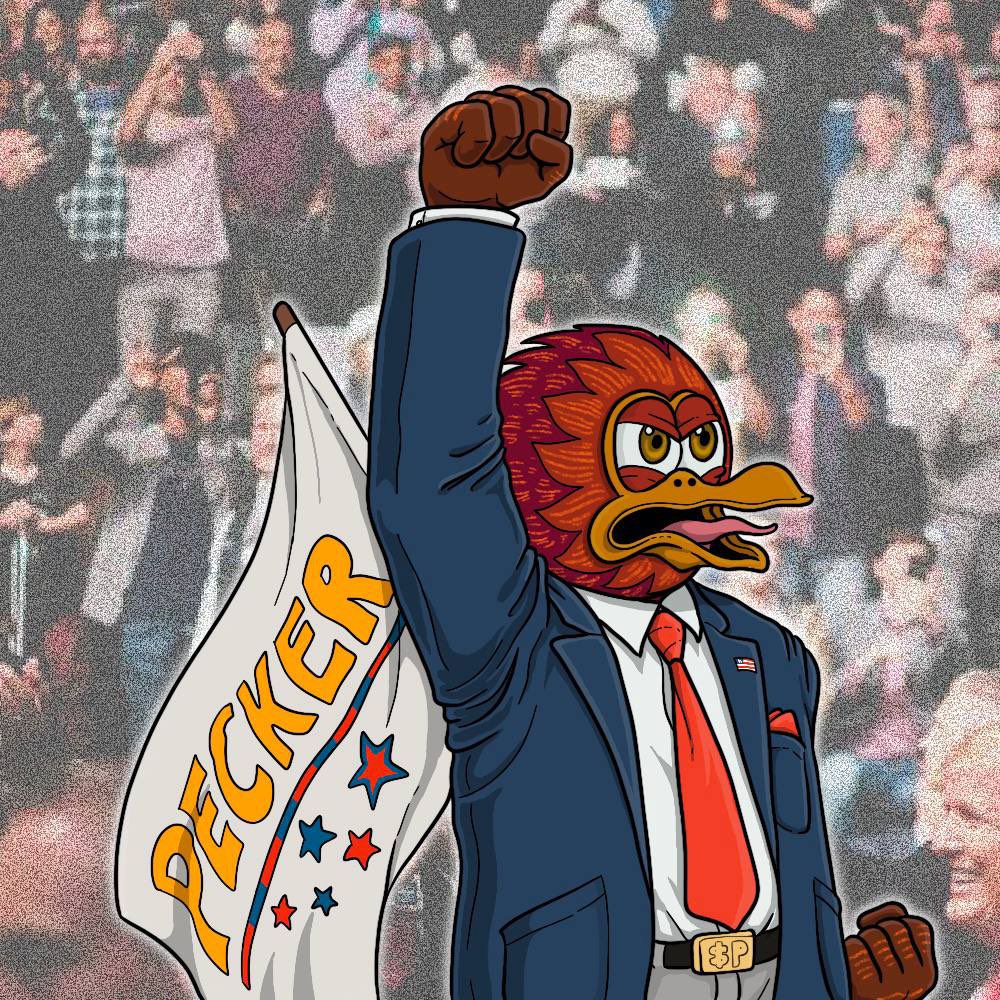 Peckerfurie's tweet photo. $PECKER never stops fighting! https://t.co/LYh3WmGrDs