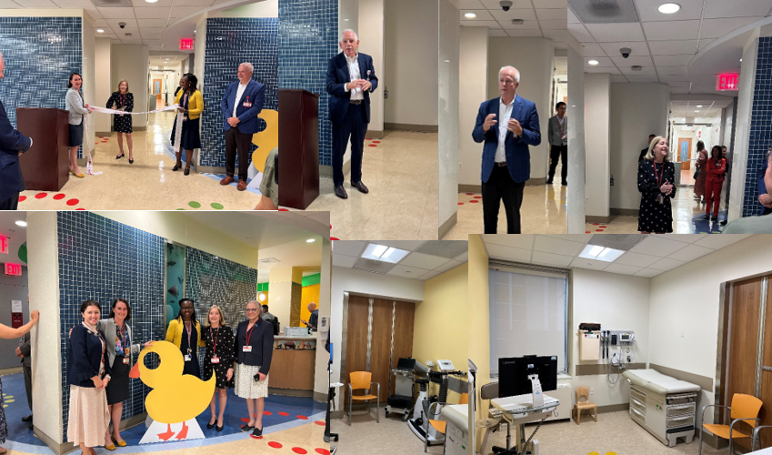 🎀Today we proudly held a ribbon-cutting ceremony to celebrate the opening of our new HT3 space, designed to provide exceptional healthcare for our youngest patients &amp; their families. Thanks to all <a href="/WeillCornell/">Weill Cornell Medicine</a> <a href="/nyphospital/">NewYork-Presbyterian</a> leadership &amp; administration for the continued support!