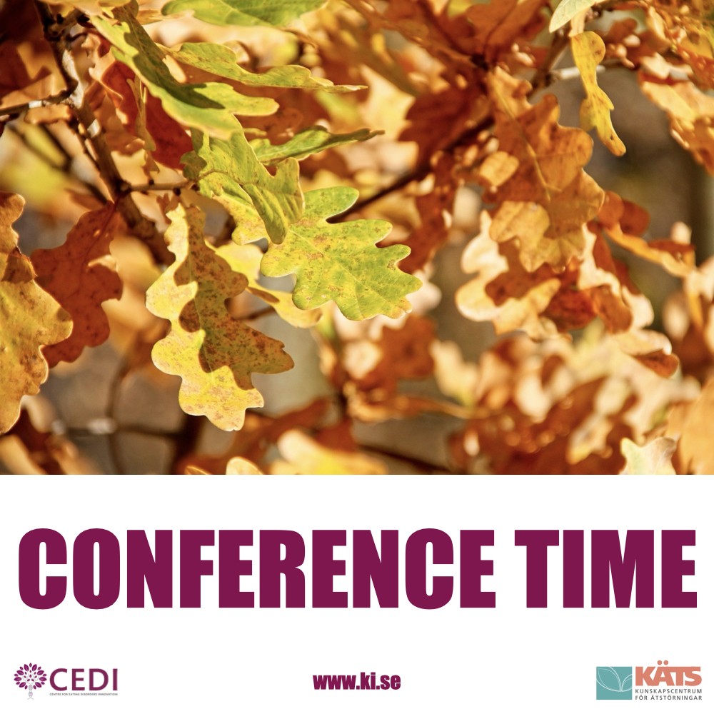 CEDI_KI's tweet image. This autumn, our team will attend the EDRS and NEDS conferences, presenting our research through posters, oral sessions, and courses. Stay tuned for updates!