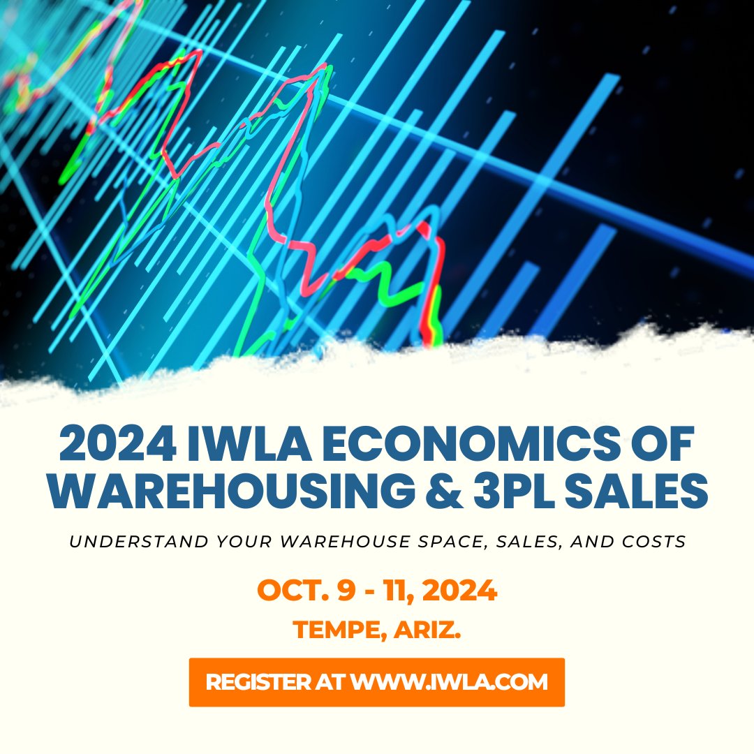 The IWLA Economics of Warehousing &amp; 3PL Sales Course will help your 3PL facility win bids, sell space, and increase margins. Course faculty use case studies, work experiences, and strategies to succeed.

Register today by visiting: ow.ly/9HSM50T1bLH