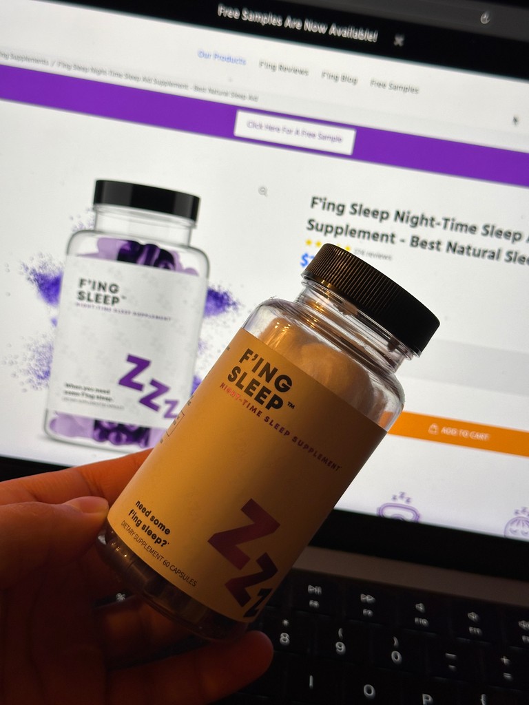 F'ing Focus Brain Boosting Supplement tweet media