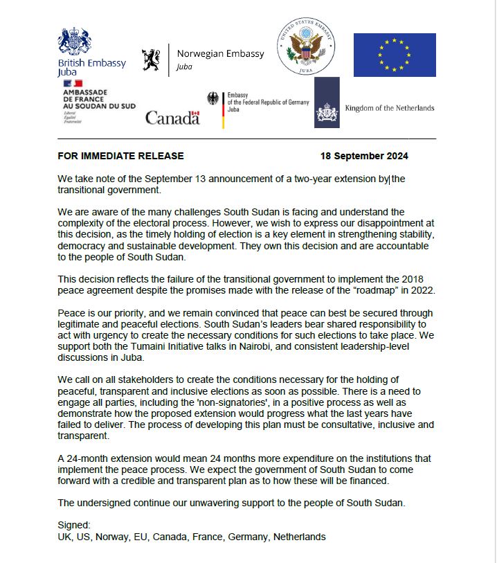 EU in South Sudan tweet media