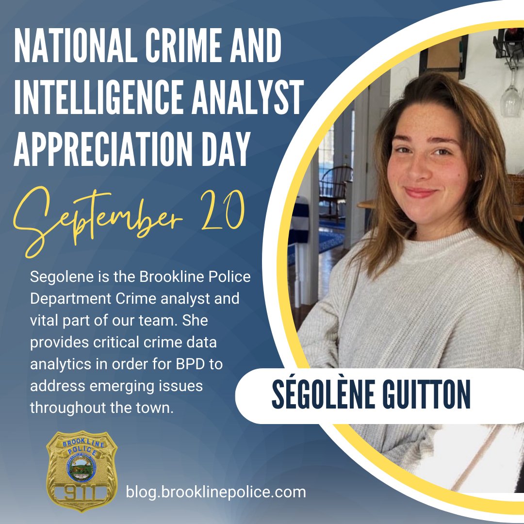 Brookline PD tweet media