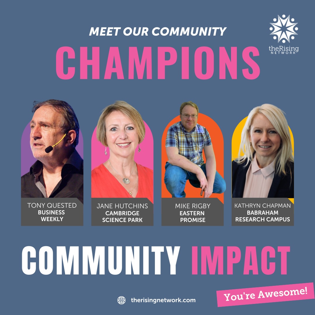🌟 Meet our incredible champions who sit at the heart of our community. They are dedicated to amplifying our mission; harnessing the power of community to empower women to realise their full potential and to create a more inclusive world. therisingnetwork.com/community-cham… #RisingFest2024