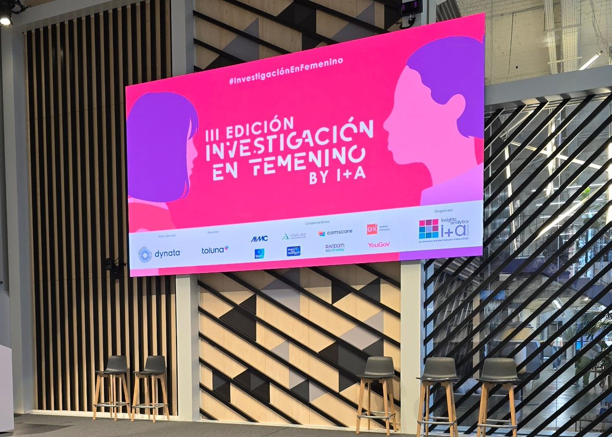 Todo preparado para que comience #InvestigacionEnFemenino, un marco de reflexión sobre la necesidad de incorporar la perspectiva de género a la investigación.