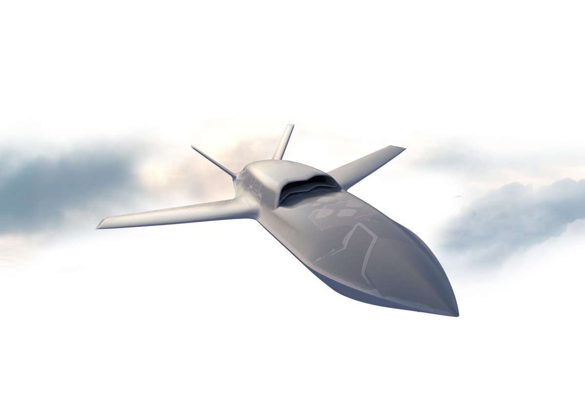UAVdotcom's tweet photo. CCAs will not only help keep crewed fighters out of harm’s way, but these autonomous systems won’t be held back by pilot pipelines and will be much cheaper than traditional fighters, enabling the Air Force to buy more and quickly field greater mass.
 
https://t.co/tcXuC7Wifw https://t.co/YTgDyzGYpY
