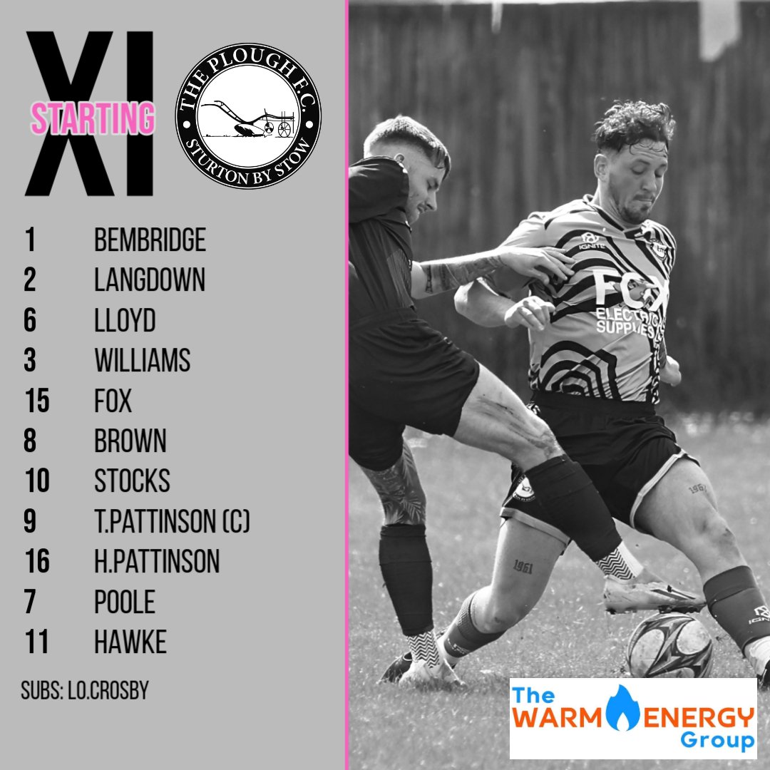 Late to post this one (because I thought I already had).

It was another really good performance from the lads on Sunday morning in a game separated by an absolute worldy on the stroke of half time as we came out second best in the plough derby.

#UTP
