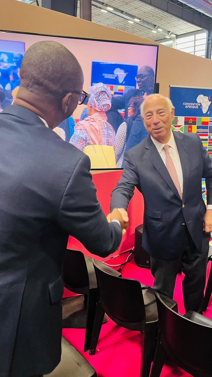 CabralLibii's tweet photo. J’ai assisté ce jour à Paris à une convention sur tourisme africain en présence d’acteurs et de décideurs venus de tout le continent africain. https://t.co/H8OXWgs4tm