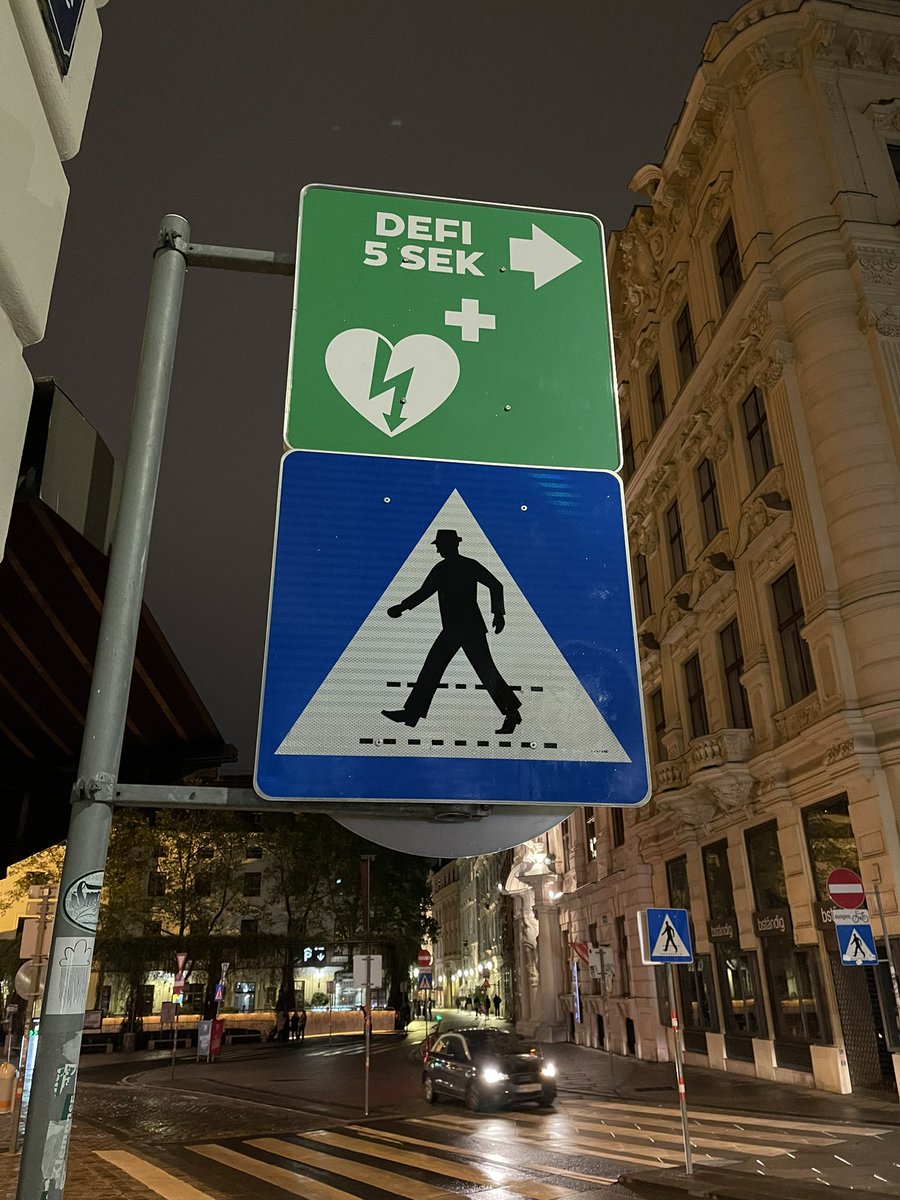 Wien ist ein absolutes Vorbild in Sachen „Herzsicherheit“: Öffentliche Defibrillatoren welche gute beschildert sind, Kampagnen zum plötzlichen Herztod, App Alarmierung von Freiwilligen, weltklasse eCPR Programm und Engagement in der Präklinik. #ItTakesASystem