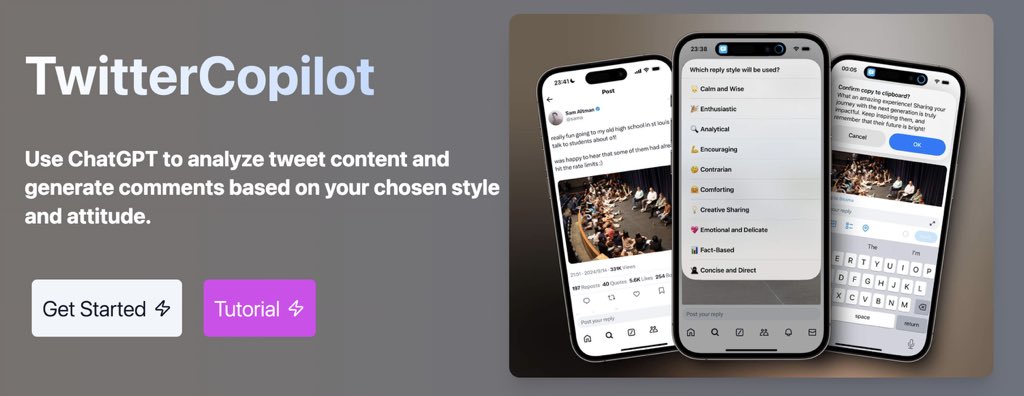 bnu_newbing's tweet image. Free license key for test #TwitterCopilot:
100015:f9cbeeeae625c71019b58e5527e1d8b0

#testimonial #BeYourOwnBOSS #automation #ChatGPT #buildinpublic