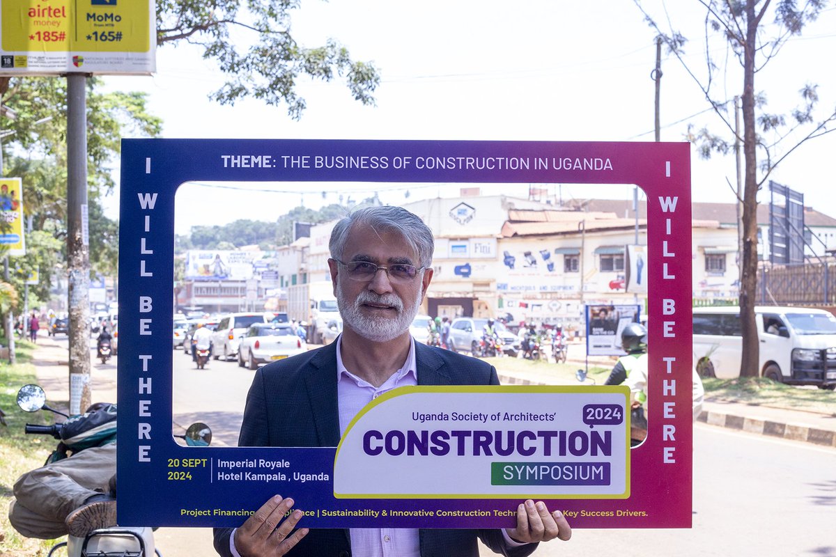 UgArchSociety's tweet photo. This Friday🗓️the biggest brains in Uganda's construction🏗️sector will converge at the Imperial for the Uganda Society of Architects Construction Symposium.

Keynote speeches, panel discussions and exhibitions will climax the ongoing free 2day architectural clinic at Oasis Mall.

🌐https://t.co/XLLeNyQWyL
For more

#UgArchSociety #ConstructionSymposium24