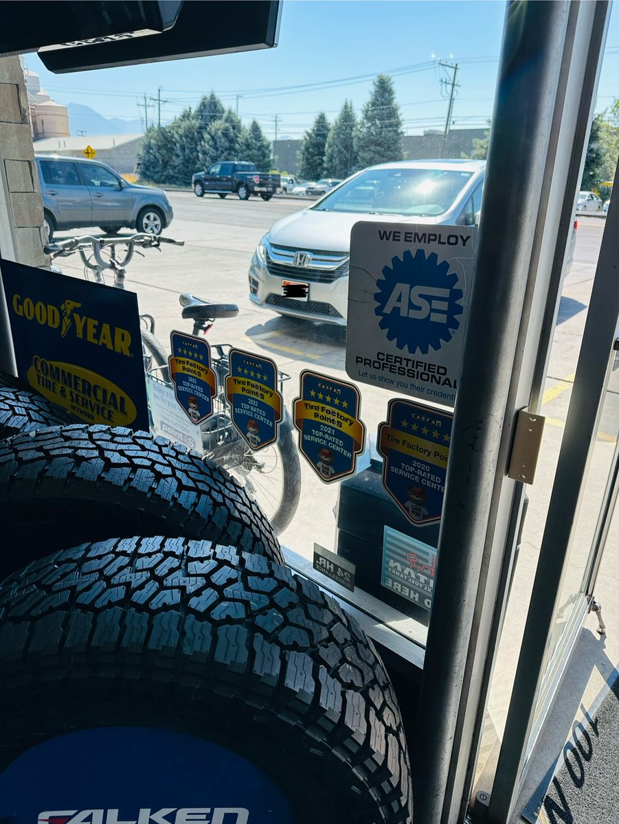 ASEtests's tweet photo. Display your ASE Signs Proudly!
Next time you take your car in, look for the blue seal and tag us. #shareyouraseshop #morethanjustabadge #ASECertification #ASETechnicians https://t.co/XhgukYWeiG