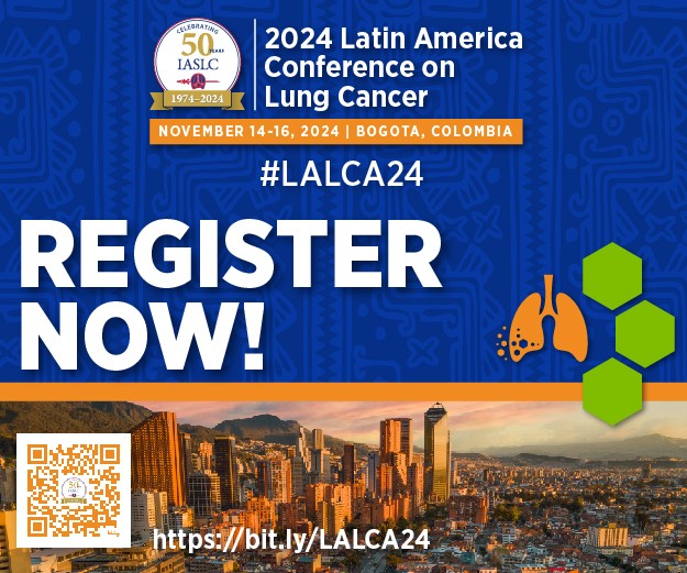 I'm going to have major FOMO missing #LALCA24 but hope you can join <a href="/IASLC/">IASLC</a> in Bogota, November 14-16, 2024! 
Dive into a program full of groundbreaking #LungCancer #research, innovative therapies, and global expertise. Don’t miss out—REGISTER NOW: bit.ly/LALCA24-Reg

#LCSM