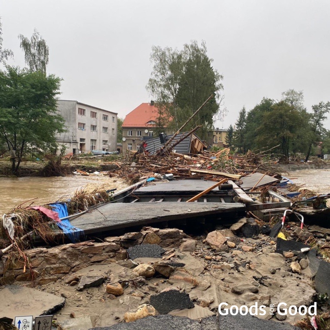 🌊 URGENT APPEAL for victims of the Central Europe Floods! #StormBoris has wreaked havoc, leaving communities in crisis. Help us deliver life-saving aid to those in need. 

DONATE NOW! ➡️ow.ly/JBEg50Tq2Sp 
#FloodRelief #EmergencyAid #CentralEuropeFloods #Repost