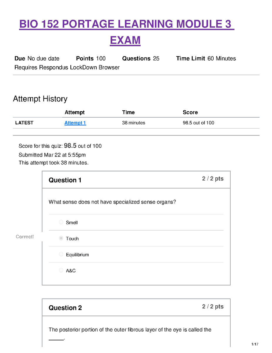 sn4502092's tweet photo. https://t.co/z1Y3q6QEZM
Bio 152 Portage Learning Module 3 Exam 100 Correct
#bio152 #bio #portagelearning #Module3 #exam #correct #hackedexams https://t.co/M0tZMFnWrK
