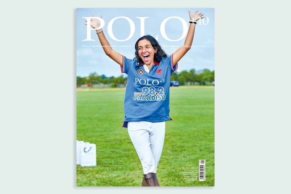 Don’t miss out! Your AD in the POLO+10 Magazine 2025! dlvr.it/TDNmJ4