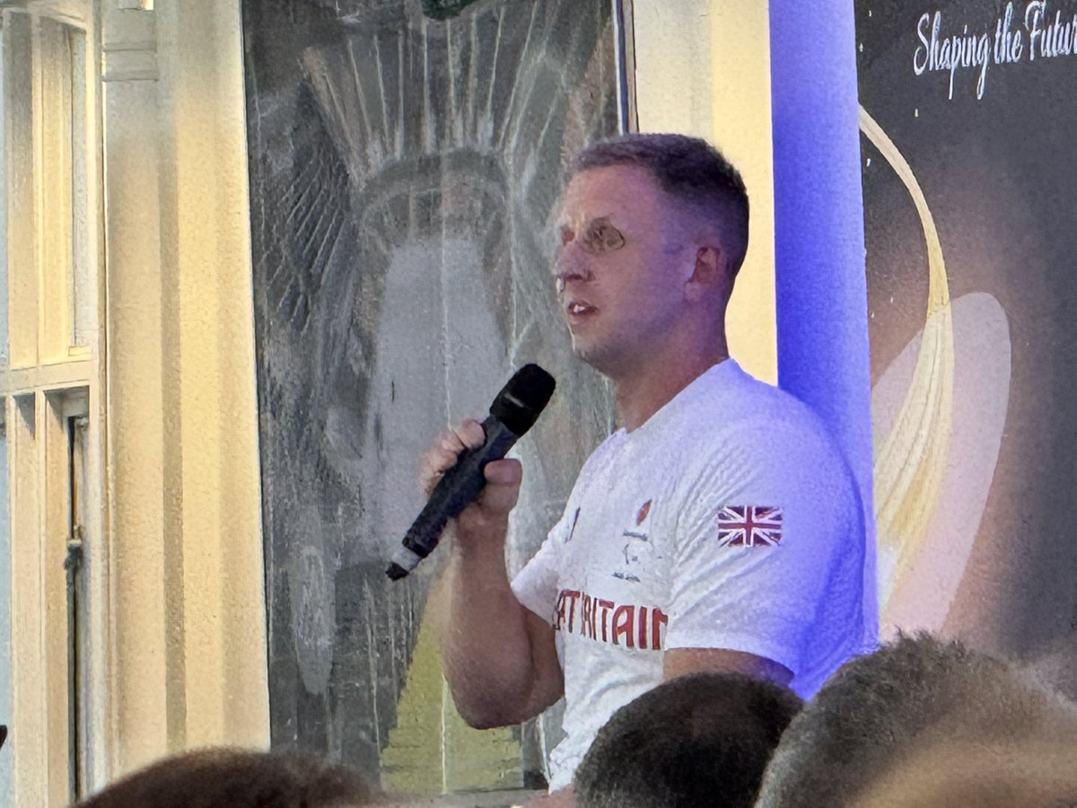 Donald Macaskill (@drdmacaskill) on Twitter photo An inspiring and yet very grounded speech on seizing the moment in your life from the Paralympic wheelchair rugby player and gold medalist <a href="/AaronPhippsGBWR/">Aaron Phipps MBE</a> at a stimulating <a href="/PersonCentredSW/">Person Centred Software</a> event. An inspiring and yet very grounded speech on seizing the moment in your life from the Paralympic wheelchair rugby player and gold medalist <a href="/AaronPhippsGBWR/">Aaron Phipps MBE</a> at a stimulating <a href="/PersonCentredSW/">Person Centred Software</a> event.