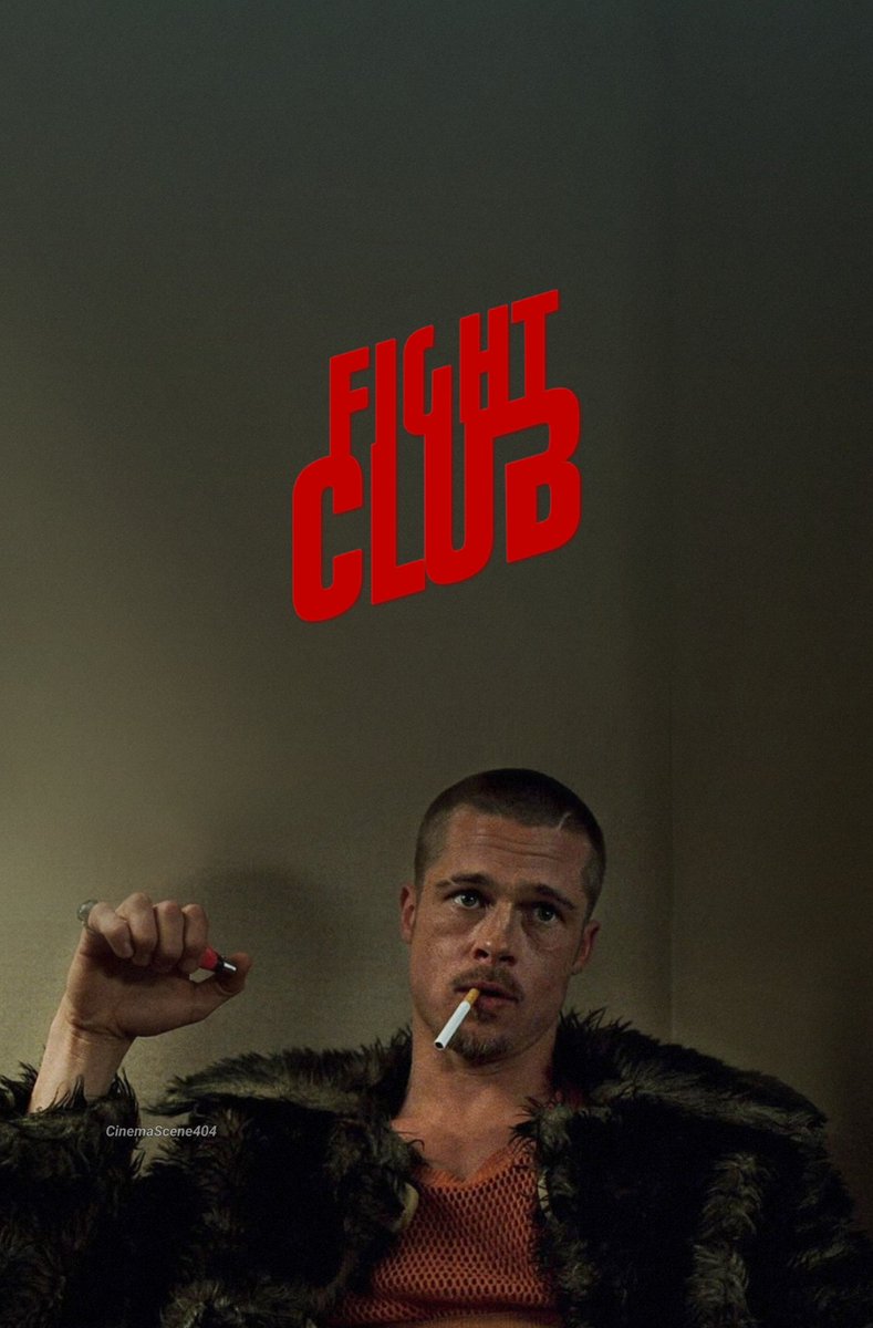 Taxi Driver or Fight Club.
Which one is your favorite?