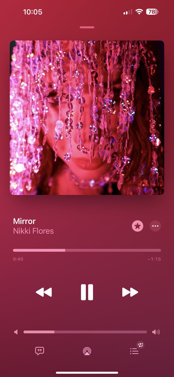 You give me hope. Can’t wait to hear the album!!!! 💫<a href="/MsNikkiFlores/">Nikki Flores</a>