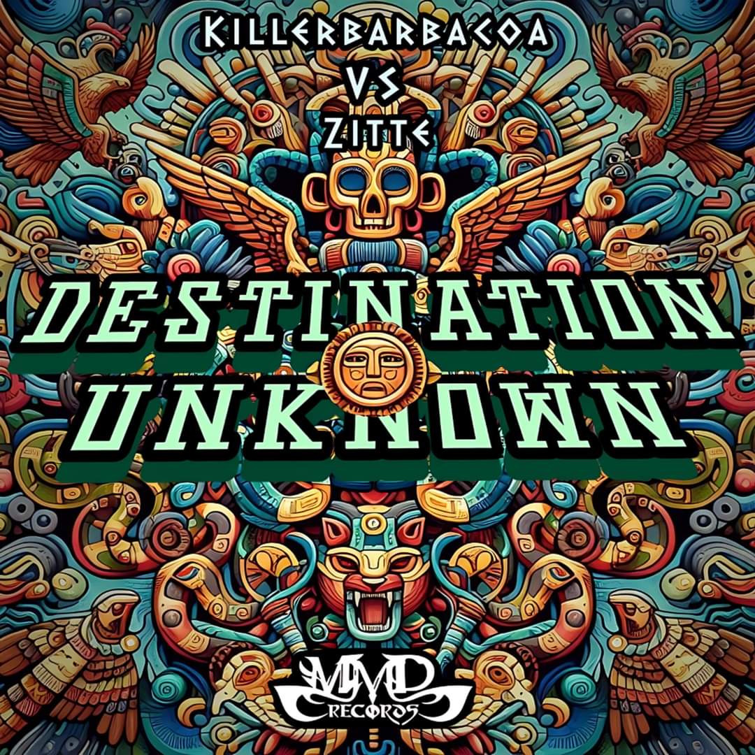 OUT NOW 🔥🔥
Killerbarbacoa vs. Zitte - Destination Unknown (EP) 🇲🇽🗿
Buy/ Stream/ Support Here 👇👇
orcd.co/destinationunk…

TRACKLIST:
1. Killerbarbacoa vs. Zitte - Destination Unknown
2. Mexican Trance Mafia - Borrados Por El Tiempo (Killerbarbacoa vs. Zitte Remix)

#mmdwhite