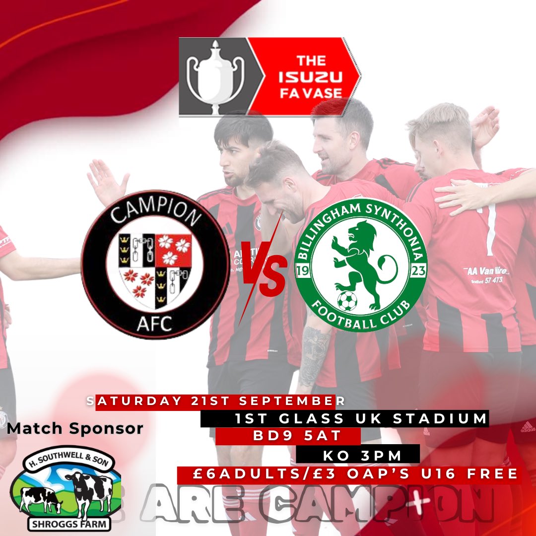 Campion AFC 🔴⚫ tweet media
