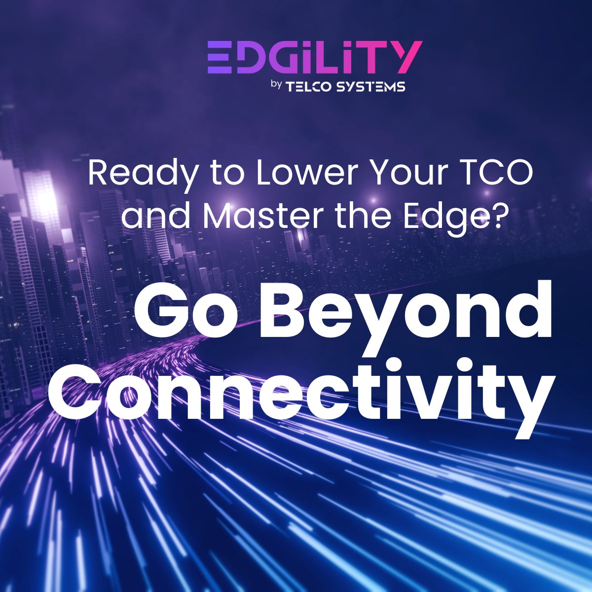 Transform your business operations with advanced connectivity solutions. 
Enhance your edge-cloud connection for efficiency, resilience, and scalability. Learn more: eu1.hubs.ly/H0bYNSJ0 
#Connectivity #Efficiency 
#DigitalTransformation
#EdgeComputing
#CloudIntegration