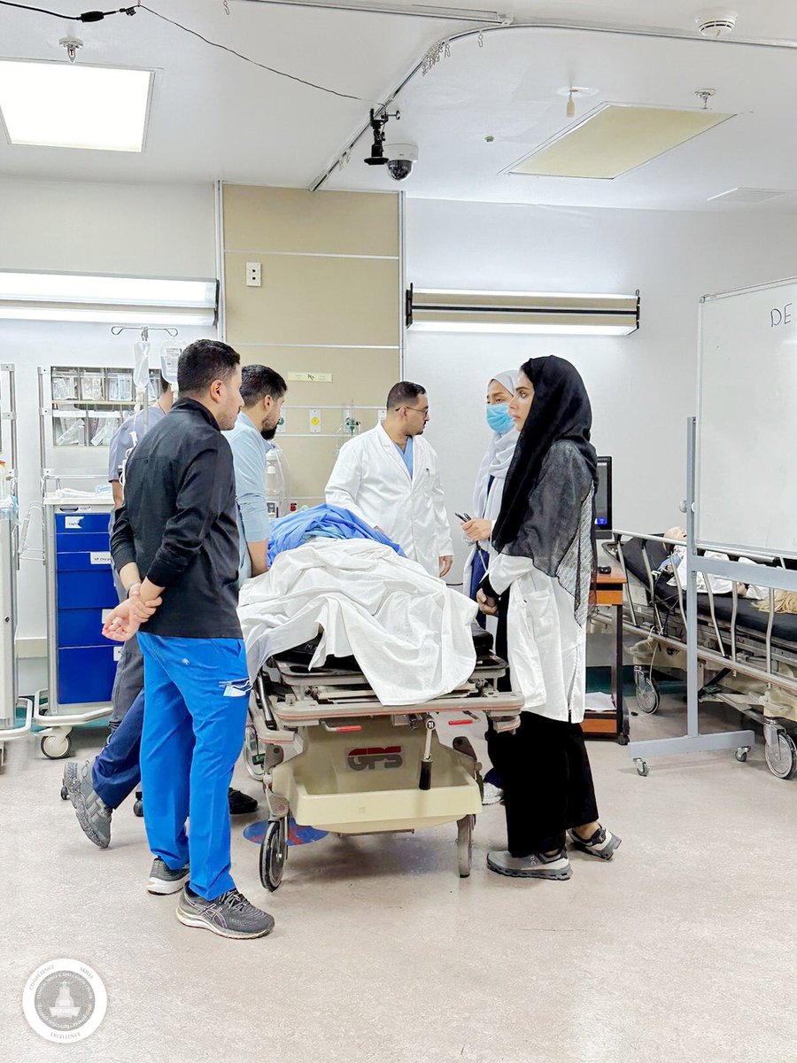📸🟢 المحاكاة في الرعاية الحرجة 

👩🏻‍⚕️ د. هيفاء القثامي
👨🏻‍⚕️ د. اسعد بافرج 

#ملتقى_المحاكاة_السريرية_المتطورة2024 
#مركز_المهارات_والمحاكاة_السريرية

#hcsimweek24 | #simulation | #patientsafety