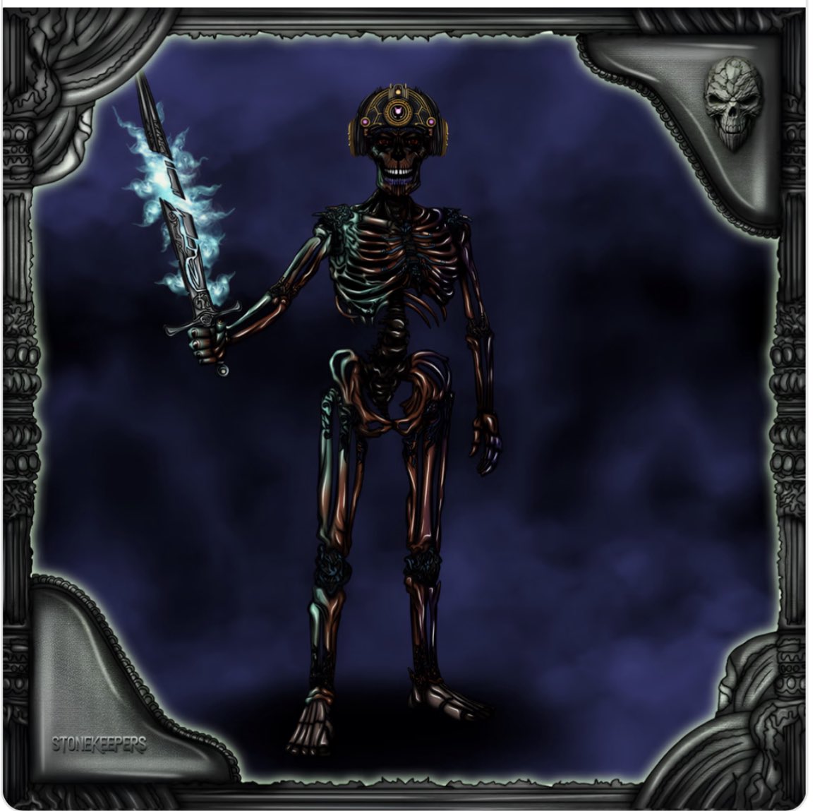 peterhawk71's tweet image. GM
A couple of days ago I won this #CryptOG from @CryptoYesNo and was able to match this nice #CryptAvatar 
I am bullish! 
Be Bullish and have a nice day fam! 
#CryptTCG