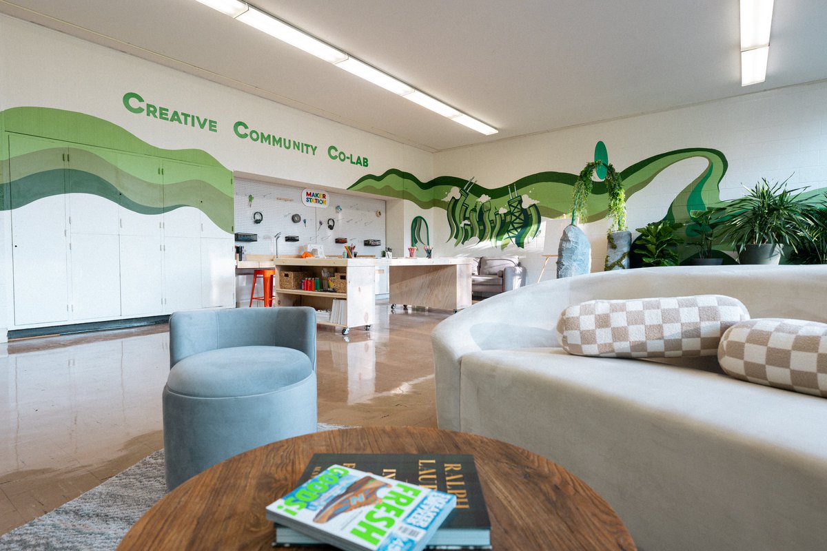 Following the success of last year’s Open Goods Market, we are excited to announce the launch of our latest project, the Creative Community Co-Lab, in partnership with the @nhlblackhawks and @sudermontessoricps.
