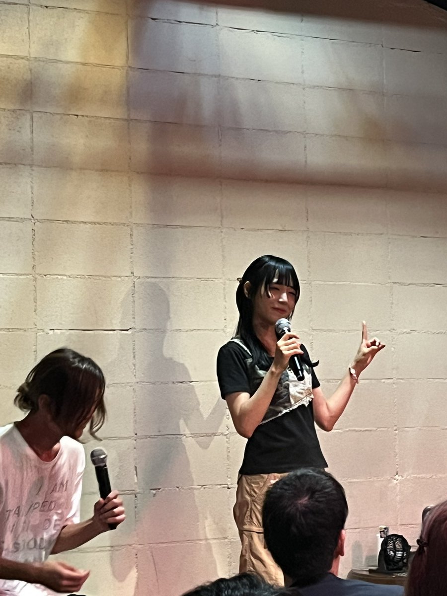 7月ぶりぺどろ！来週もライブ
アユニさん本当にかわいいー