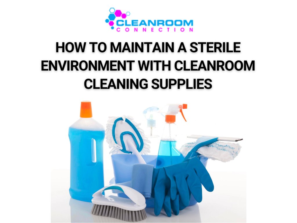 Maintaining a sterile environment in cleanrooms is crucial for safety. 
Discover the importance of specialized cleaning supplies in preventing contamination. 
Learn more: bit.ly/how-to-maintai…

#Cleanroom #SafetyFirst #ContaminationControl