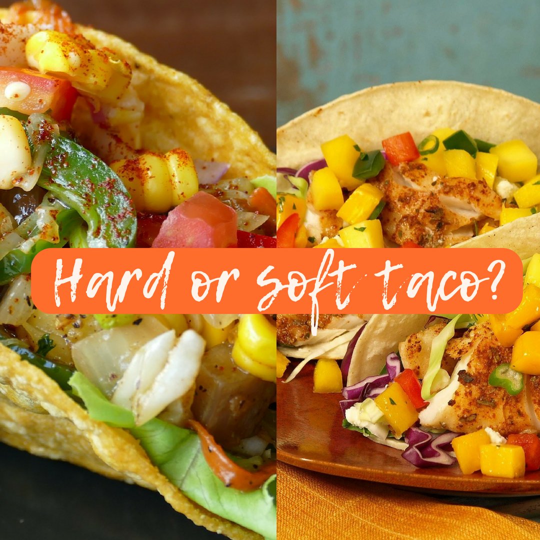 Favorkreations's tweet photo. Hard or soft Tacos? https://t.co/3mDbrMwz8I