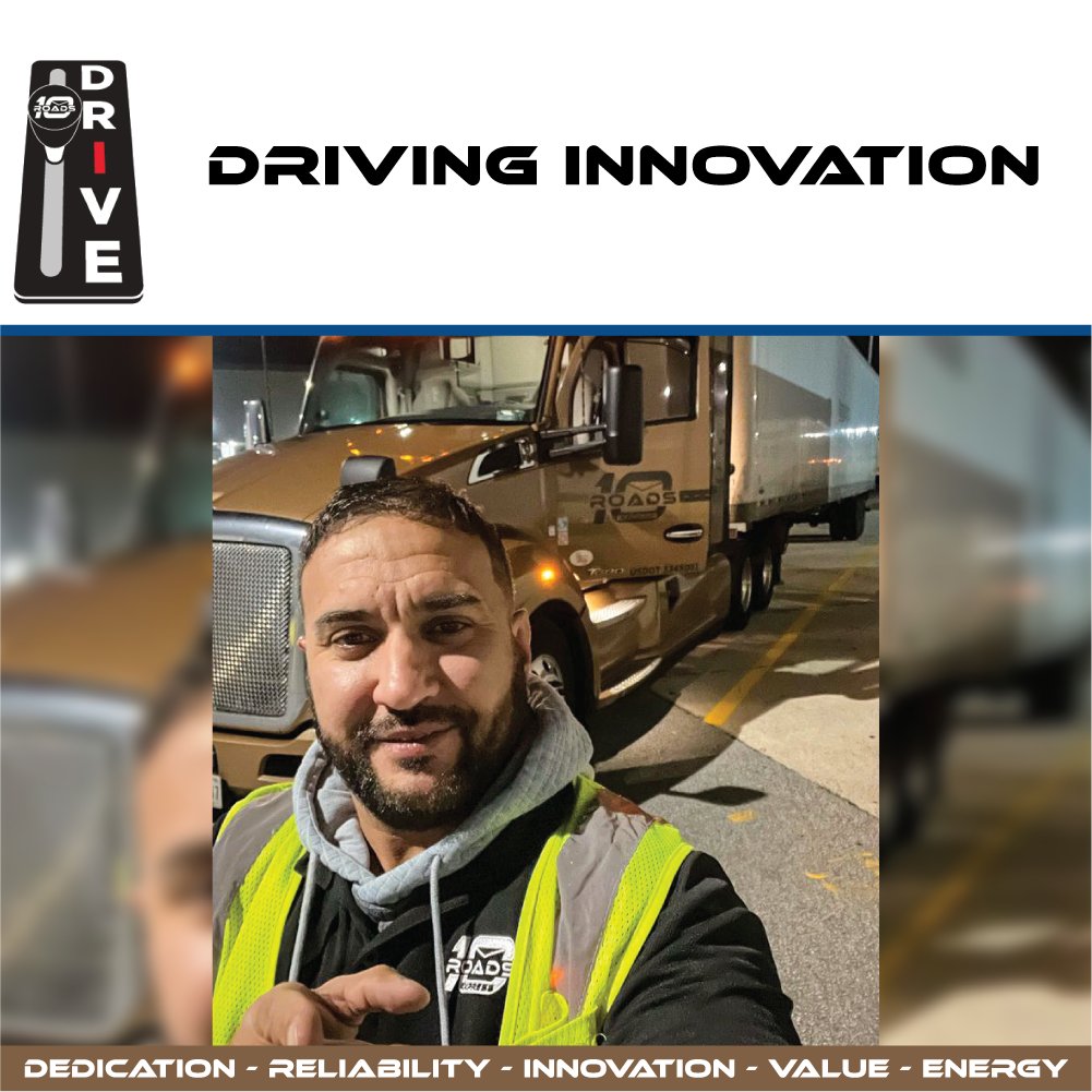 Thanks to our drivers, like Felix O., who know that innovation fuels our growth.